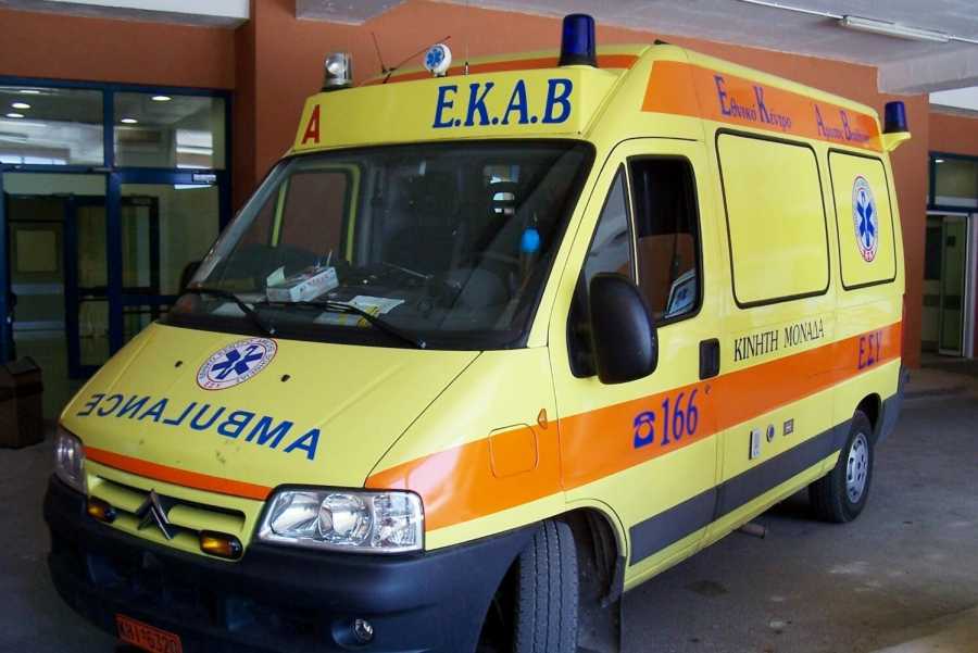 6χρόνη παρασύρθηκε από αυτοκίνητο στην Αγιά της Λάρισας