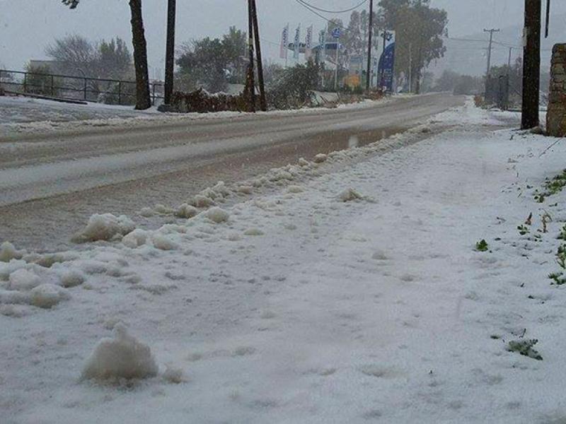 Δήμος Διονύσου: Χρήσιμες οδηγίες και πληροφορίες ενόψει πιθανών χιονοπτώσεων, χαμηλών θερμοκρασιών