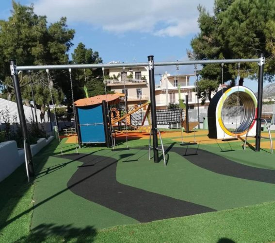 Ξεκινά η αναβάθμιση παιδικών χαρών στο Δήμο Ηλιούπολης
