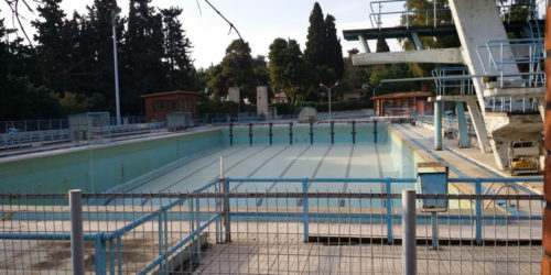 Ενεργειακή αναβάθμιση και ανακατασκευή του Ολυμπιακού Κολυμβητηρίου Αθηνών
