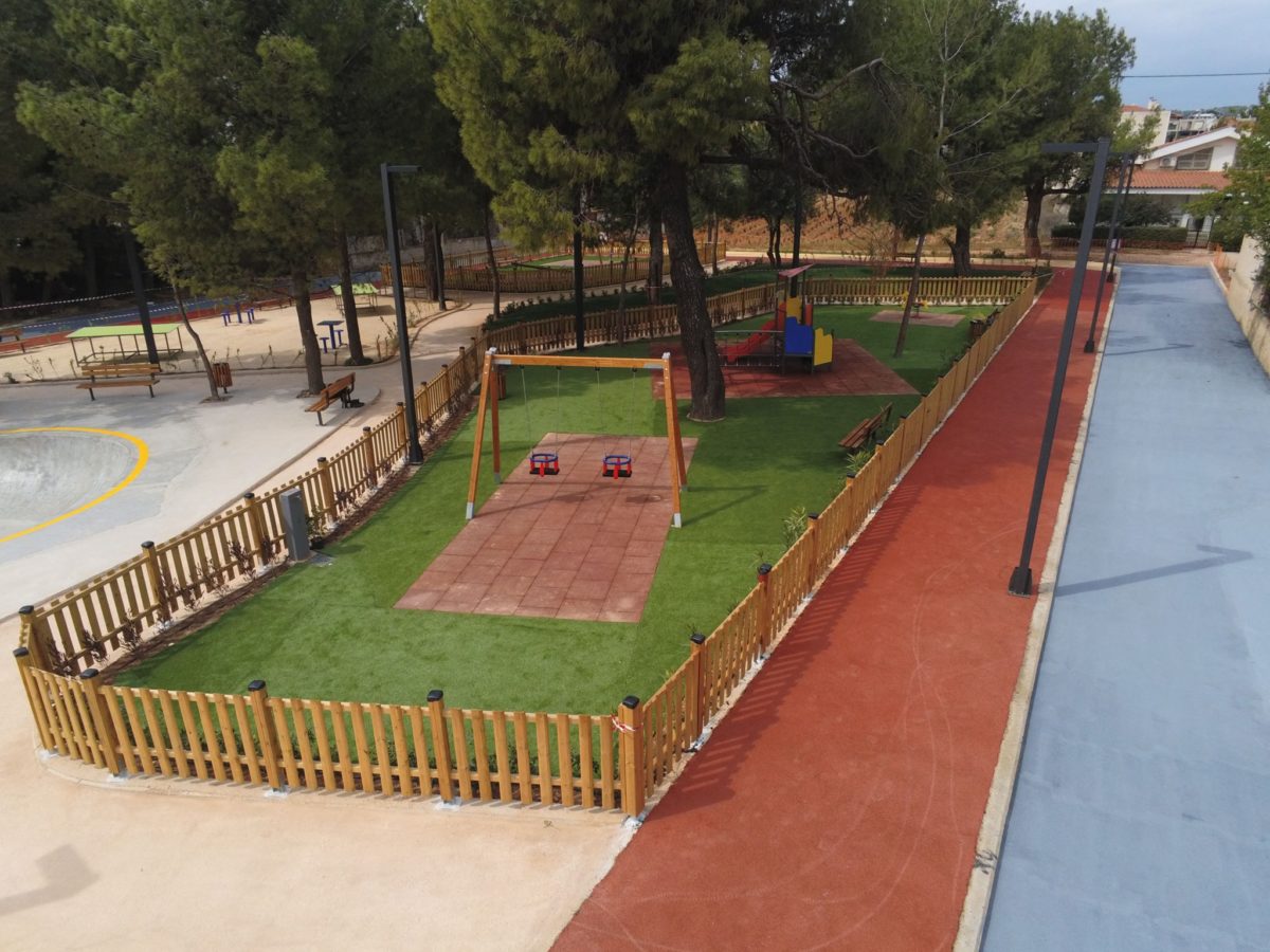 Δήμος Σπατών – Αρτέμιδας: Δημιουργήθηκε ένας νέος πολυχώρος άθλησης και αναψυχής