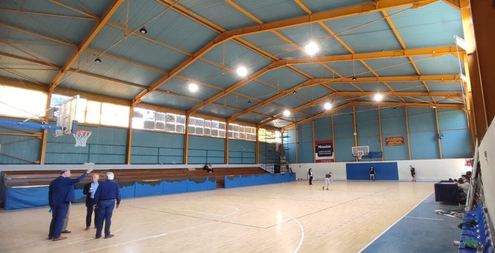 Δήμος Βύρωνα: Προχωράει η ανακατασκευή του κλειστού γυμναστηρίου «Μυρακτής»