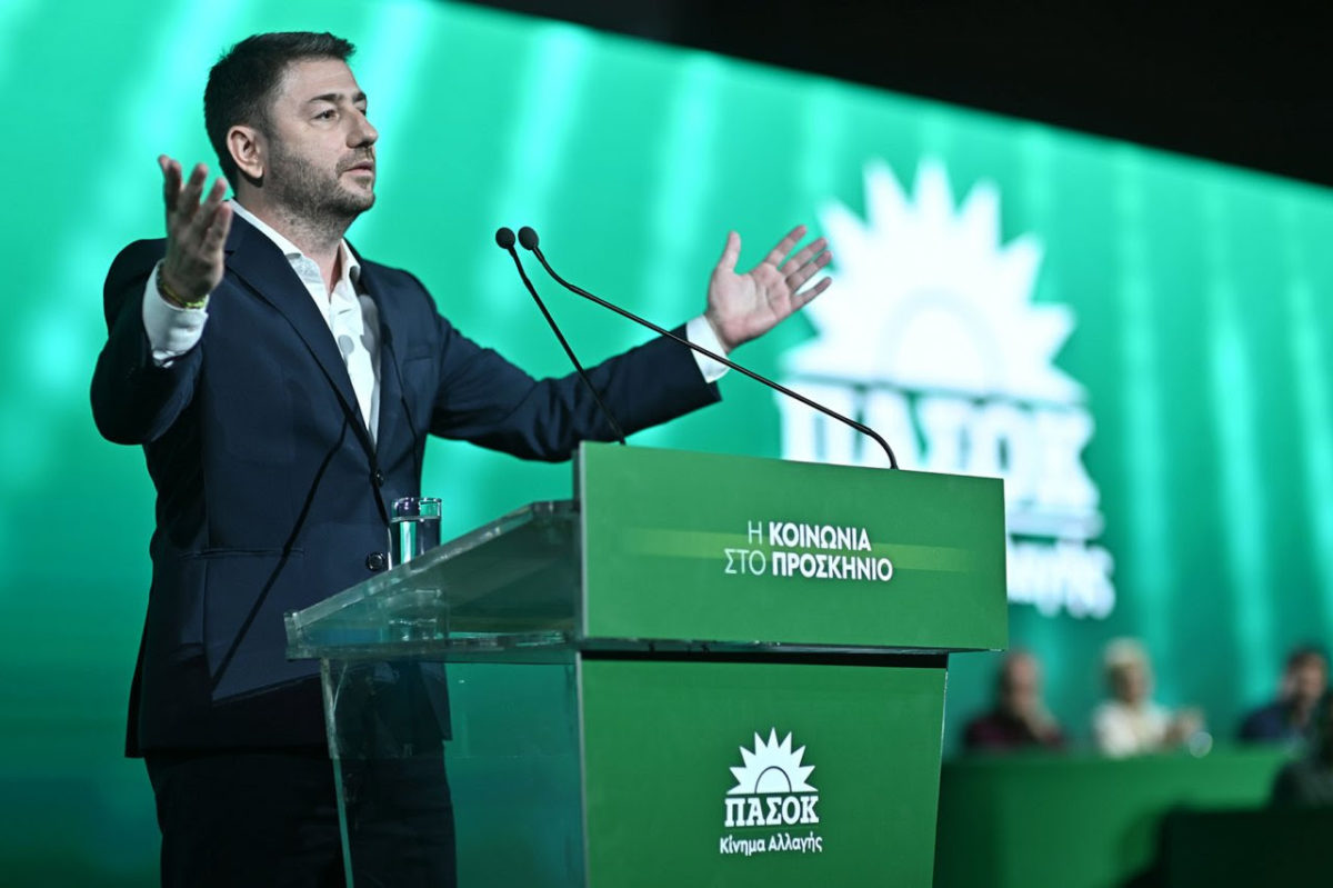 Νίκος Ανδρουλάκης: Οι ελπίδες και οι αγωνίες σας να γίνουν κοινωνικος αγώνας για τη νικηφόρα αλλάγη σελίδας