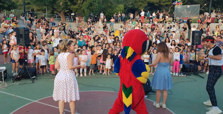 Με δύναμη ξεκίνησε το Παιδικό Φεστιβάλ Δήμου Γαλατσίου