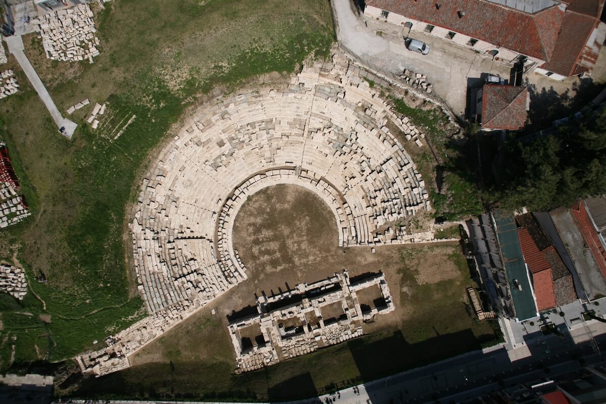 Αποκατάσταση του Αρχαίου Θεάτρου Λάρισας