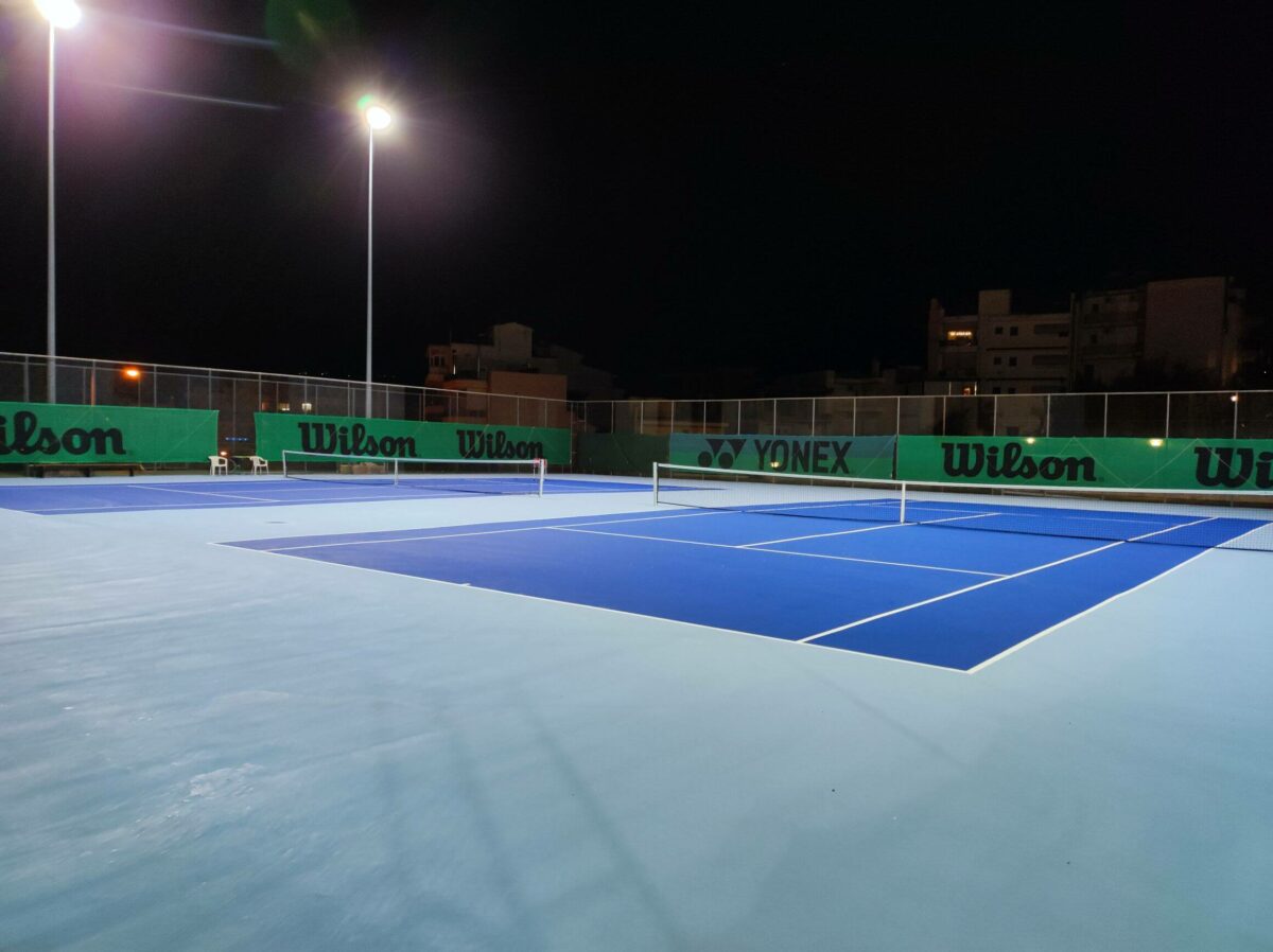 Σε ανακαινισμένα γήπεδα τα μαθήματα τένις του Δήμου Ηρακλείου Αττικής