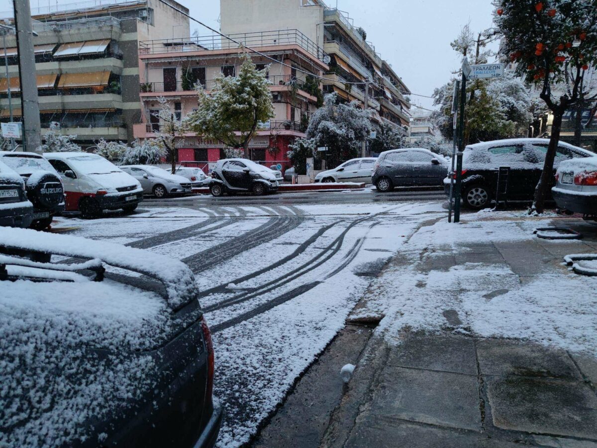 Δήμος Γαλατσίου: Βεβαίωση αδυναμίας προσέλευσης στην εργασία λόγω χιονόπτωσης