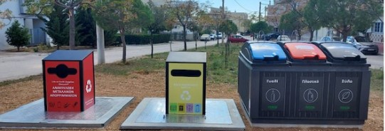 Ο Δήμος Γαλατσίου μπαίνει στη νέα εποχή ανακύκλωσης