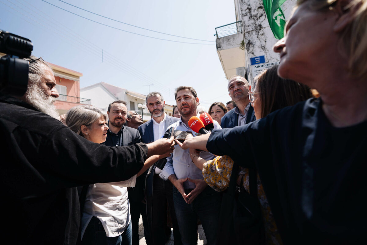 Νίκος Ανδρουλάκης: Ο κ. Μητσοτάκης νιώθει ότι βρήκε πραγματική αντιπολίτευση